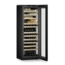 Liebherr WPgbi 7473-20 Vinidor Selection fekete egyajtós szabadonálló bortemperáló szekrény
