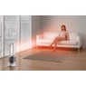 Dyson Pure Hot+Cool Link légtisztító ventilátor HP02 Fehér/Ezüst
