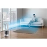 Dyson Pure Hot+Cool Link légtisztító ventilátor HP02 Fehér/Ezüst