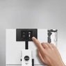 Ena 8 Touch Full Nordic White kávéfőző kijelző