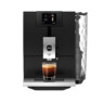 Ena 8 Touch Full Metropolitan Black kávéfőző féloldalasan