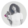 Dyson Supersonic™ hajszárító (fuchsia) (HD07) 
