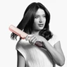 Dyson Airstrait™ nedves-száraz hajvasaló (Pink Rose)