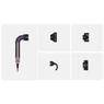 Dyson Supersonic R™ Straight+Wavy hajszárító (Jasper Plum) HD17
