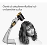 Dyson Supersonic™ hajszárító (Onyx Black/Gold) HD07