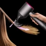 Dyson Supersonic™ hajszárító (nickel/copper) HD07 Tárolódobozzal
