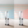 Dyson Dyson Purifier Hot+Cool HP1 (HP11) légtisztító fűtőventilátor