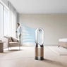 Dyson Purifier Hot+Cool HP2 De-NOx (HP12) White/Gold
