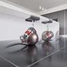 Dyson Cinetic Big Ball Absolute 2 porzsák nélküli porszívó ezüst