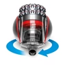 Dyson Cinetic Big Ball Absolute 2 porzsák nélküli porszívó ezüst