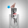 Dyson Cinetic Big Ball Absolute 2 porzsák nélküli porszívó ezüst