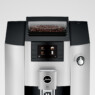 Jura E6 Platin new automata kávéfőző Fekete-Ezüst