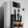 Jura E6 Platin (EC) Automata kávéfőző (Fekete-Ezüst)