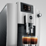 Jura E6 Platin new automata kávéfőző Fekete-Ezüst