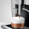Jura E6 Platin (EC) Automata kávéfőző (Fekete-Ezüst)