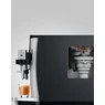 Jura E8 (EC) Platin automata kávéfőző Fekete-Ezüst