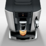 Jura E8 (EC) Platin automata kávéfőző Fekete-Ezüst