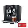 Jura J8 Twin (EA) Diamond Black automata kávéfőző