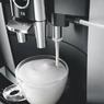 Jura E6 Platin Automata kávéfőző Fekete-Ezüst