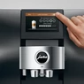 Jura Z10 Aluminium Black Automata kávéfőző
