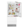 Liebherr ECBN 5066 PremiumPlus beépíthető  jobbra nyíló kombinált hűtőszekrény CSEREAKCIÓ BESZÁMÍTÁSSAL!