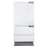 Liebherr ECBN 6156-23 PremiumPlus beépíthető kombinált hűtőszekrény