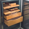 Liebherr ZKes 453 Humidor inox üvegajtós szivarszekrény CSEREKÉSZÜLÉK BESZÁMÍTÁSSAL!