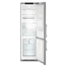 Liebherr CNef 4845-20 Comfort szabadonálló inox kombinált hűtőszekrény - bemutatótermi darab
