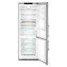 Liebherr CNef 5735 Comfort szabadonálló inox kombinált hűtőszekrény CSEREKÉSZÜLÉK BESZÁMÍTÁSSAL!