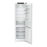 Liebherr KGNf 57Z03-20 kombinált inox hűtőszekrény