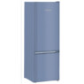 Liebherr CUfb 2831-20 Kombinált szabadonálló kék hűtőszekrény