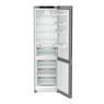 Liebherr KGNsff 57Z03-20 kombinált inox hűtőszekrény 
