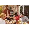 Weber Q3200N+ gázgrill gurulós állvánnyal