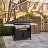 Weber Slate GPD 76 cm Premium plancha gázgrill