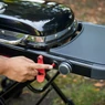 Weber Traveler WW hordozható gázgrill, fekete