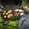 Weber Traveler WW hordozható gázgrill, fekete