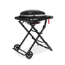 Weber Traveler Compact WW hordozható gázgrill, fekete