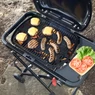 Weber Traveler Compact WW hordozható gázgrill, fekete
