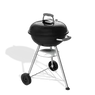 Weber Compact Kettle 47 cm faszenes grill, fekete