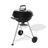 Weber Compact Kettle 47 cm faszenes grill, fekete