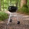 Weber Compact Kettle 47 cm faszenes grill, fekete