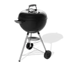 Weber Bar-B-Kettle 47 cm faszenes grill, fekete