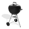 Weber Bar-B-Kettle 47 cm faszenes grill, fekete