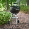 Weber Bar-B-Kettle 47 cm faszenes grill, fekete