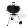 Weber Compact Kettle 57 cm faszenes grill, fekete