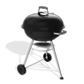 Weber Compact Kettle 57 cm faszenes grill, fekete