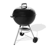 Weber Bar-B-Kettle 57 cm faszenes grill, fekete