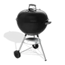 Weber Bar-B-Kettle 57 cm faszenes grill, fekete