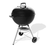 Weber Original Kettle 57 cm faszenes grill, fekete