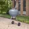 Weber Master-Touch GBS SE E-5755, faszenes grill, 57 cm, palakék